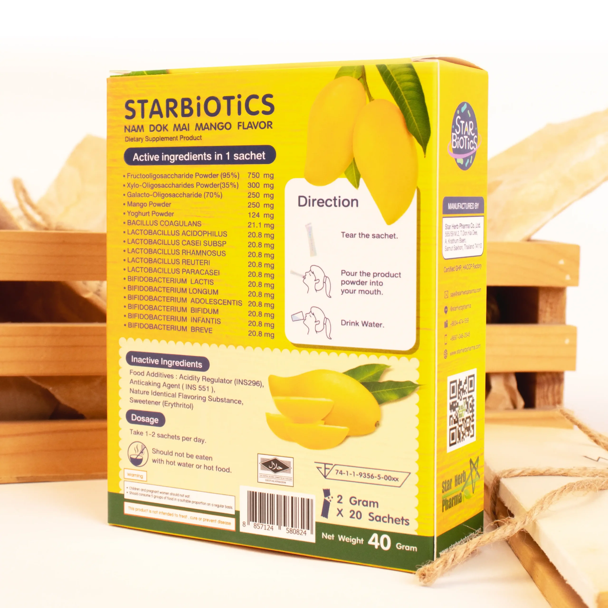 Star Biotics Supplement Box - Image 2