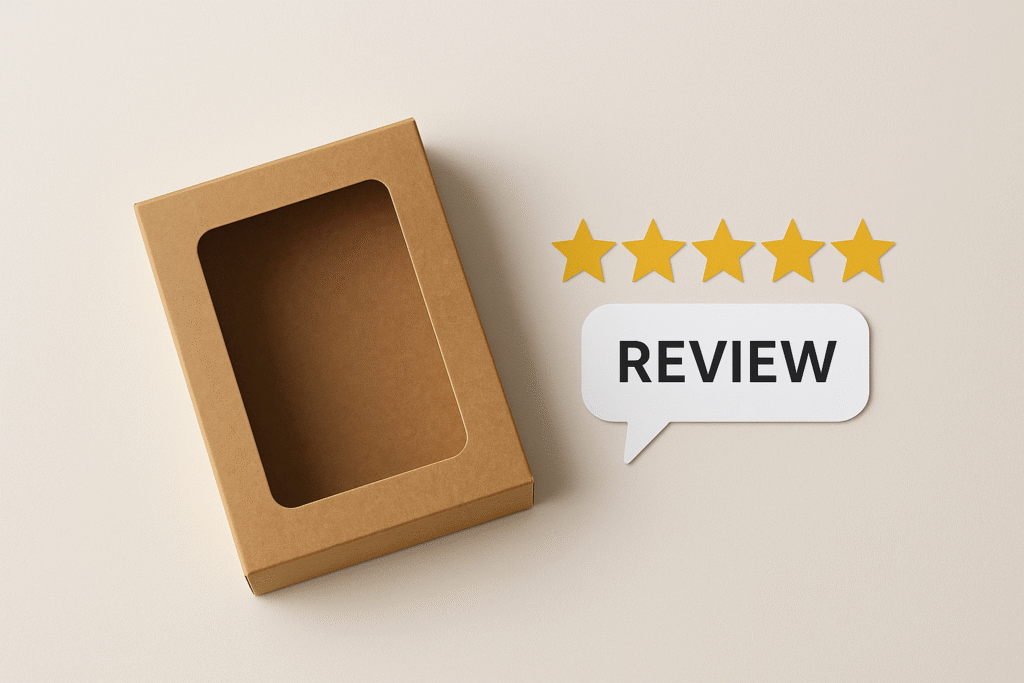 รีวิวกล่องบรรจุภัณฑ์