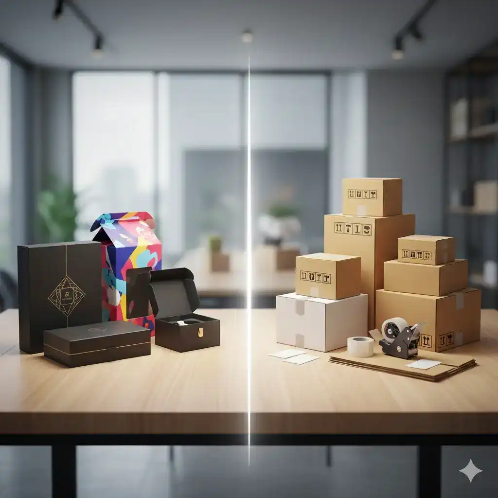 กล่องผลิตตามสั่ง