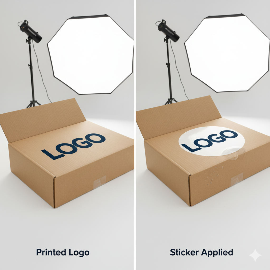 กล่องพิมพ์โลโก้