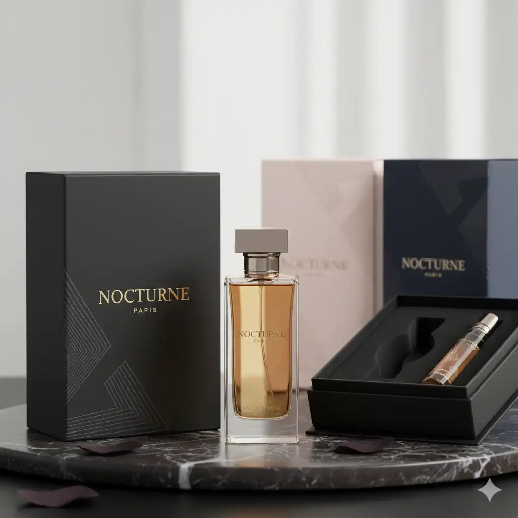 กล่องผลิตภัณฑ์น้ำหอม