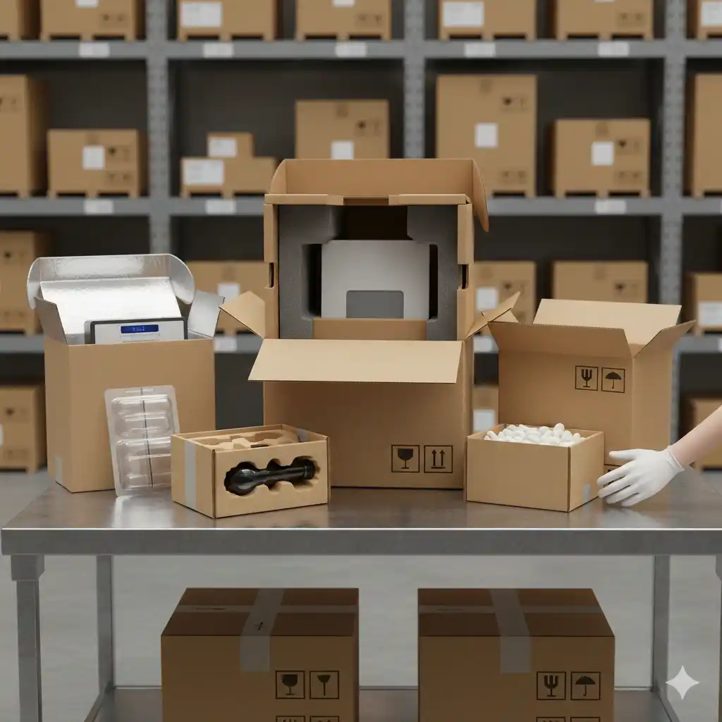 กล่องที่ช่วยลดสินค้าชำรุด