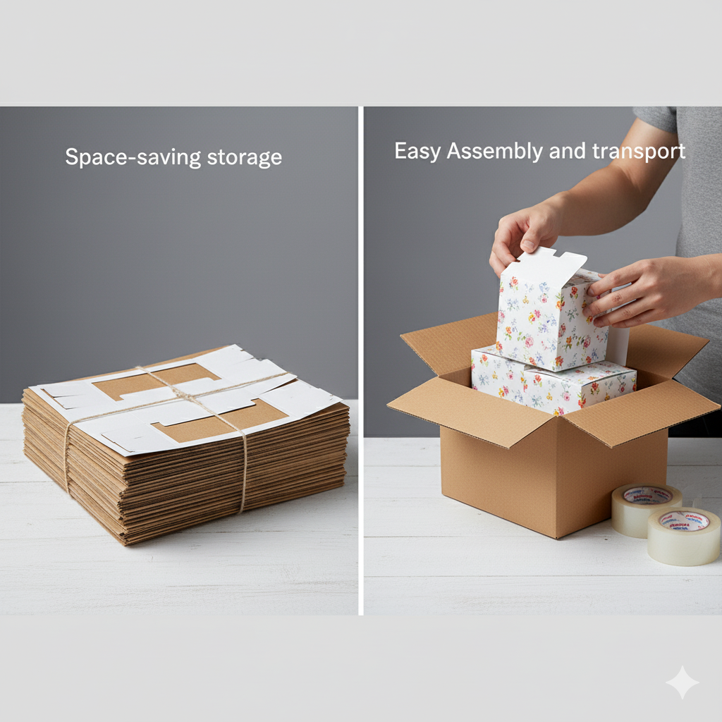 กล่องแบบพับได้