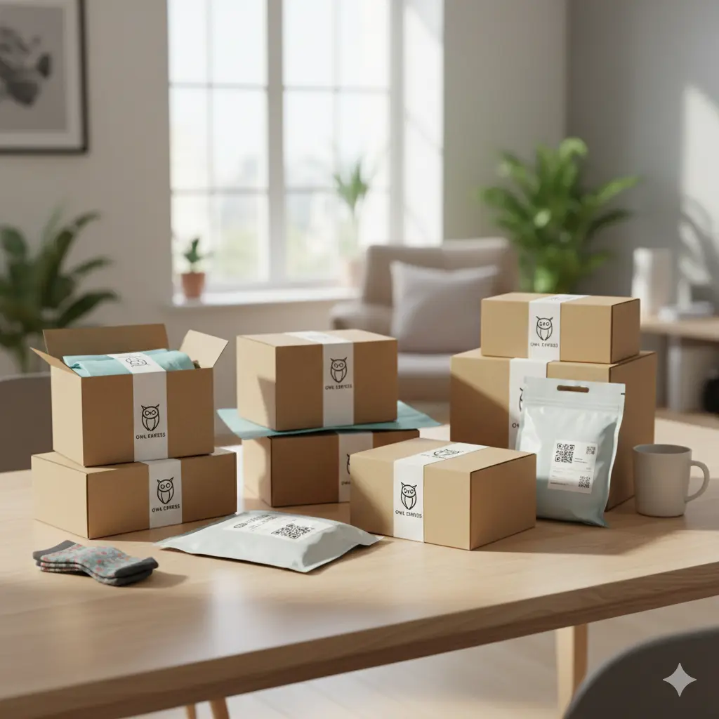 กล่องสินค้าขายออนไลน์