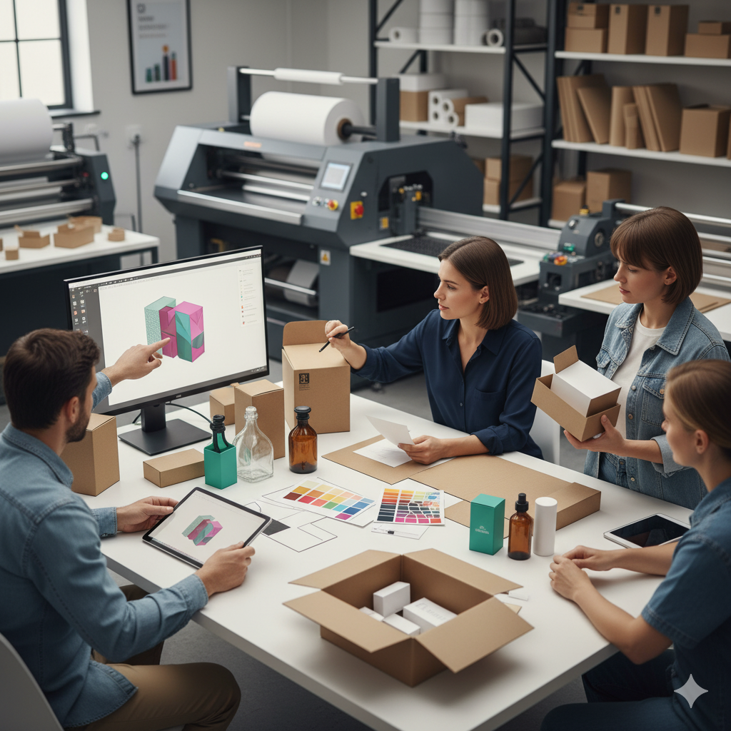 สั่งทำบรรจุภัณฑ์