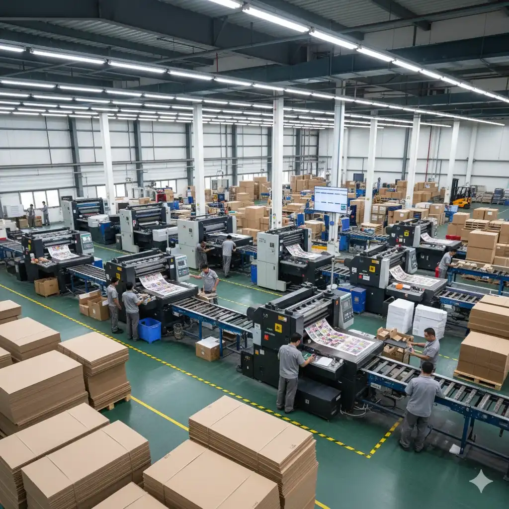 ผลิตกล่อง