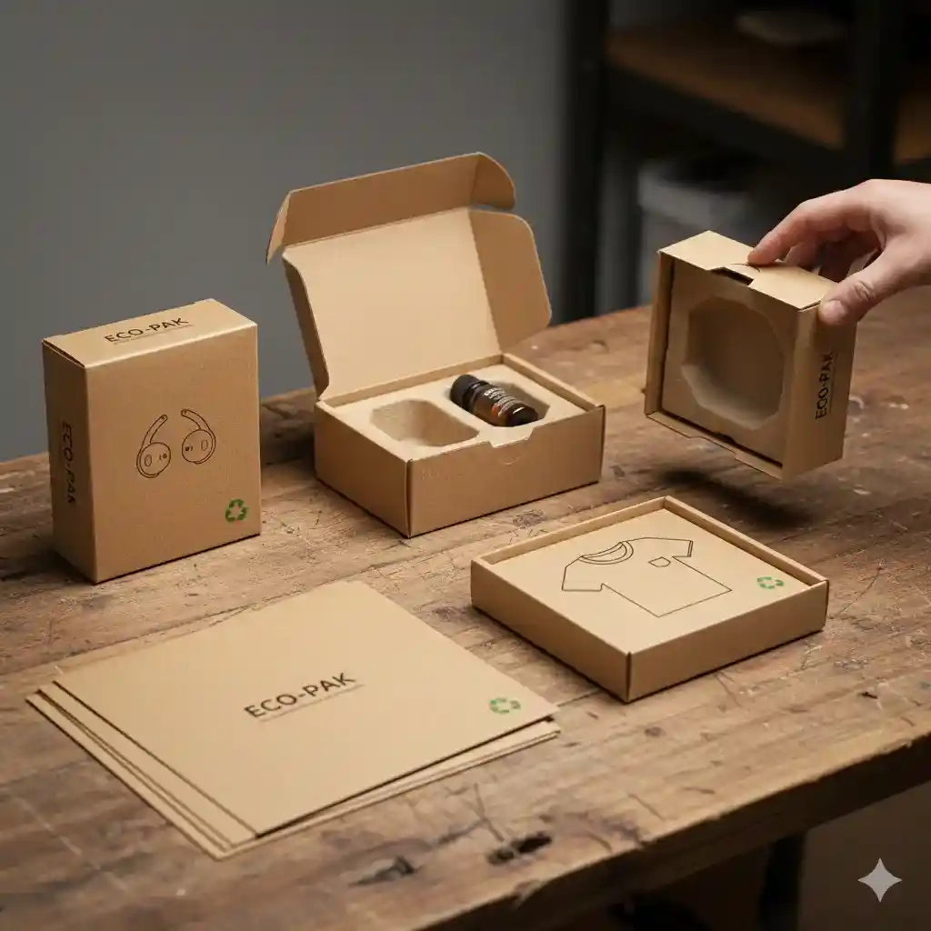 ลดต้นทุนกล่องผลิตภัณฑ์