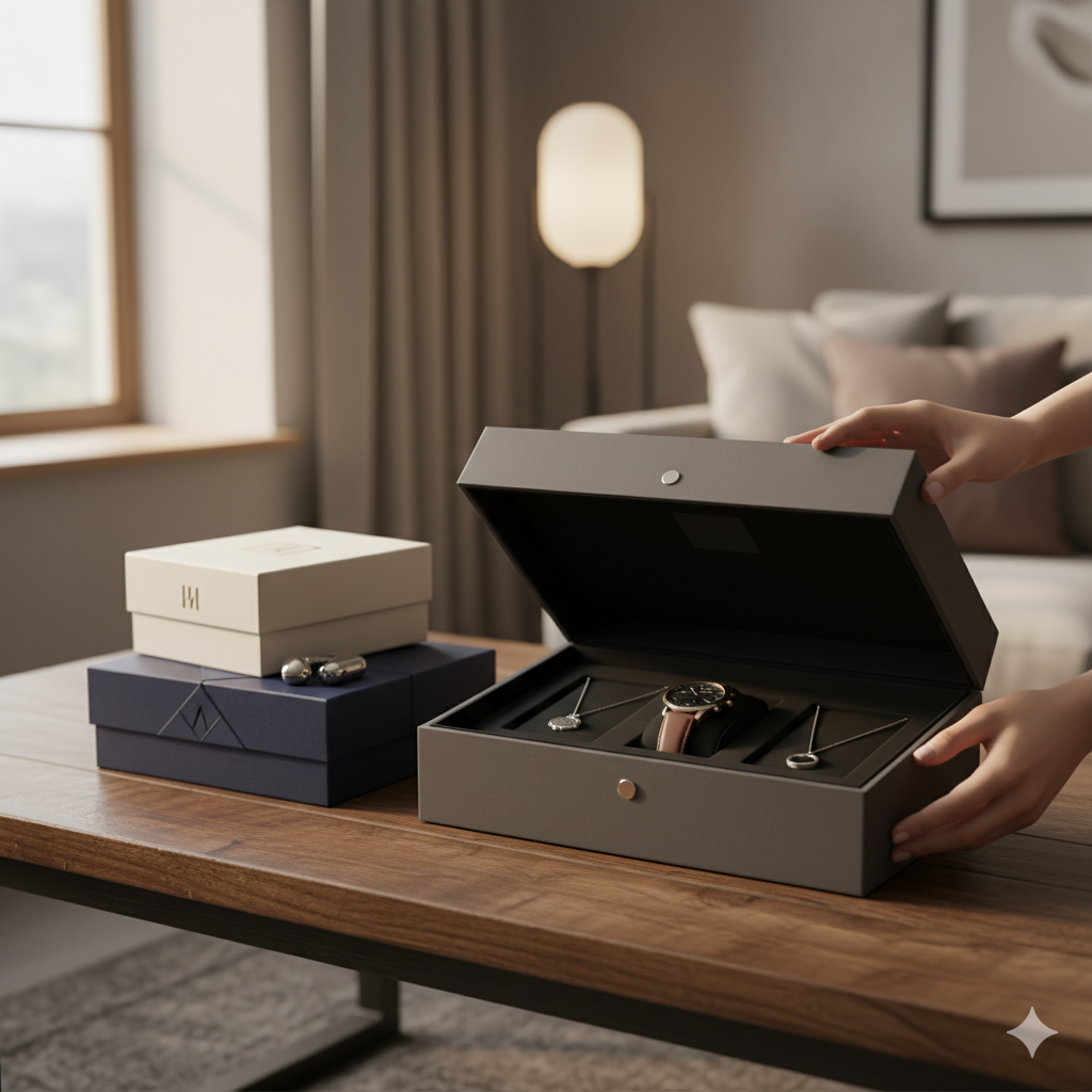 กล่องฝาแม่เหล็ก