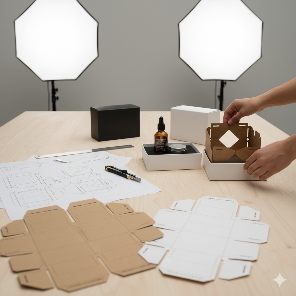 การออกแบบ Die-cut Inserts