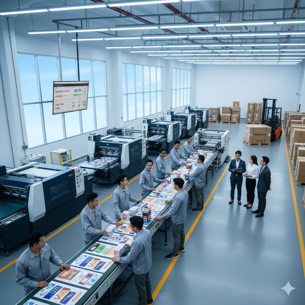 รับผลิตกล่องบรรจุภัณฑ์