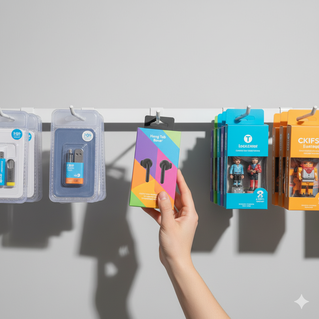 กล่องแขวนสินค้า