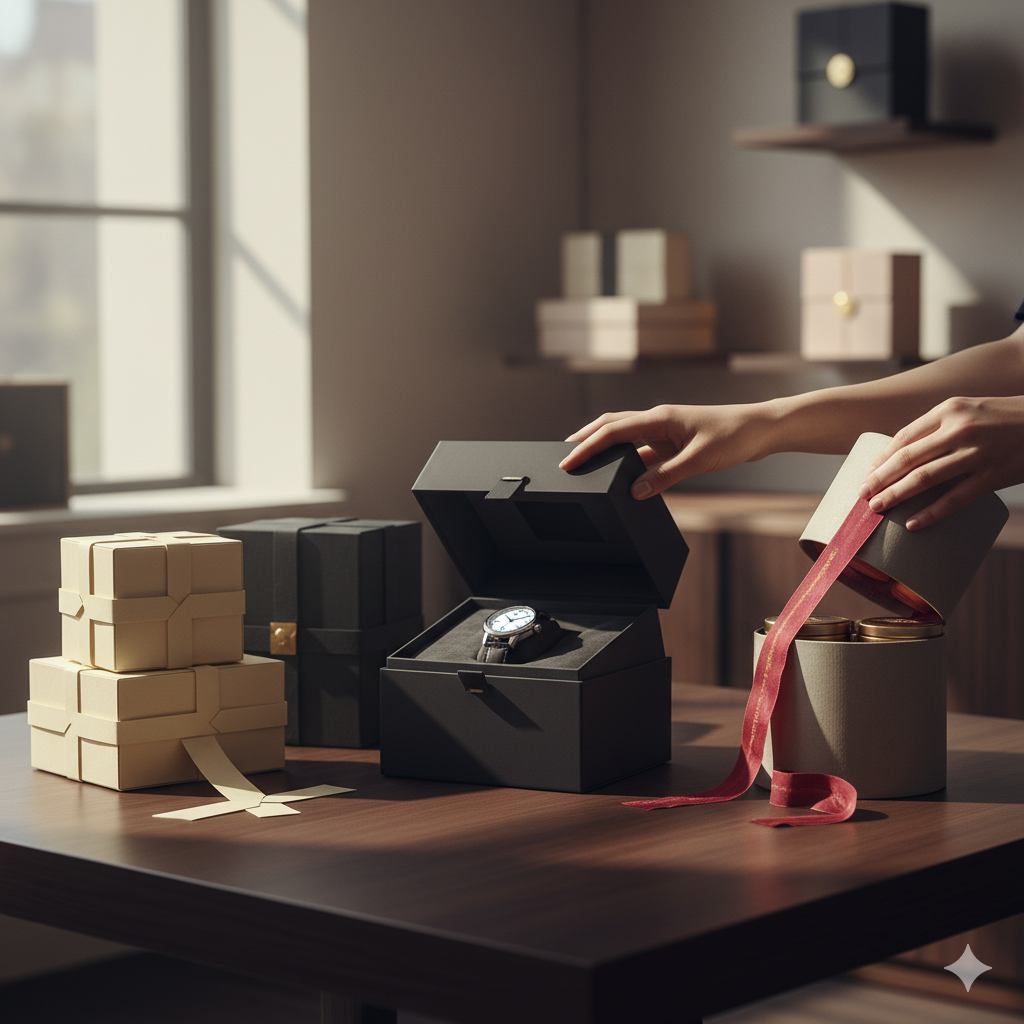 กล่องที่มีกลไกเปิด-ปิด