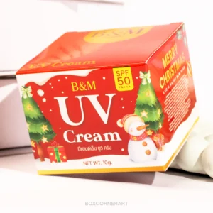 กล่องครีมคริสต์มาส