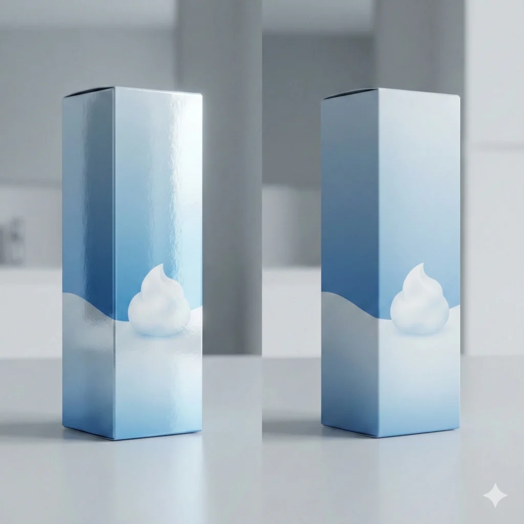 กล่องโฟมล้างหน้า