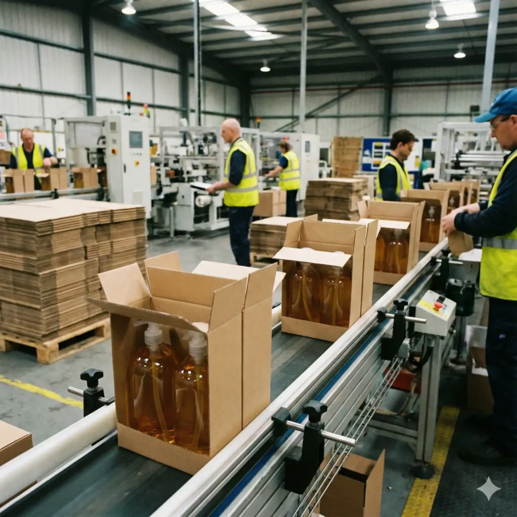 ผลิตกล่องแพ็คคู่