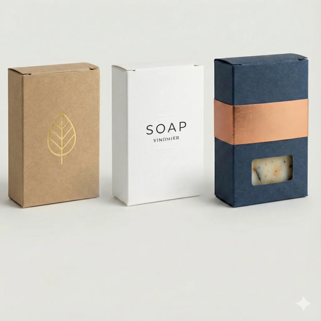 กล่องสบู่ก้อน