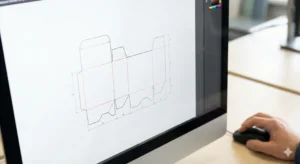 ออกแบบกล่อง