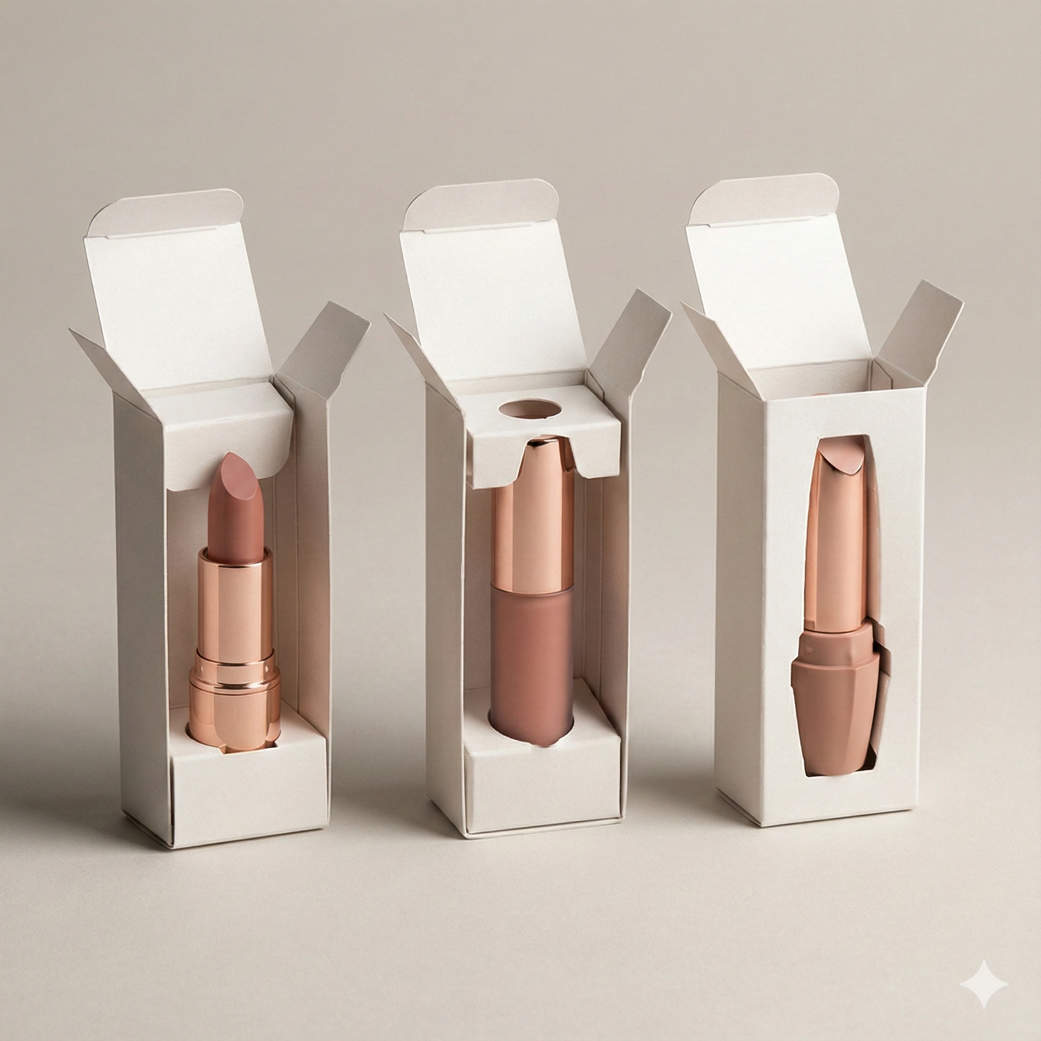 ผลิตกล่องลิปสติก