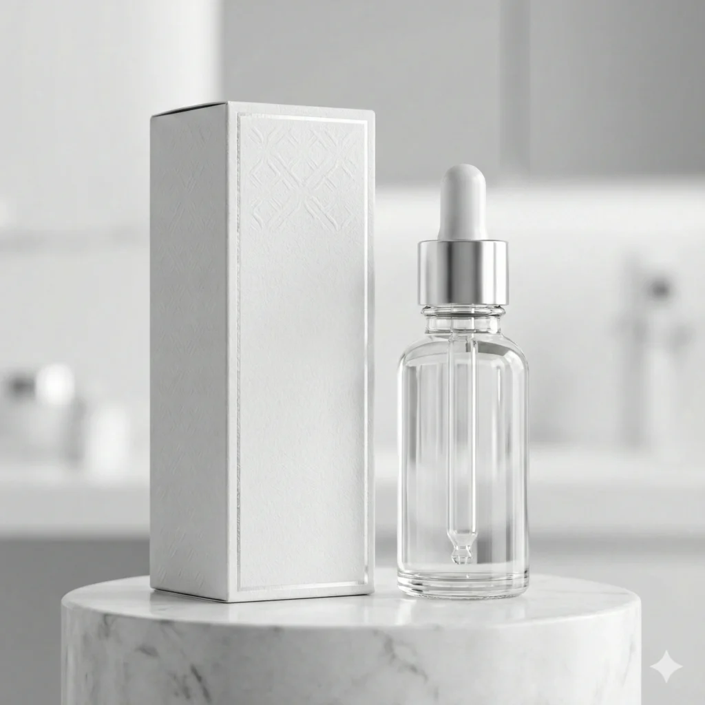 ออกแบบกล่องเซรั่ม