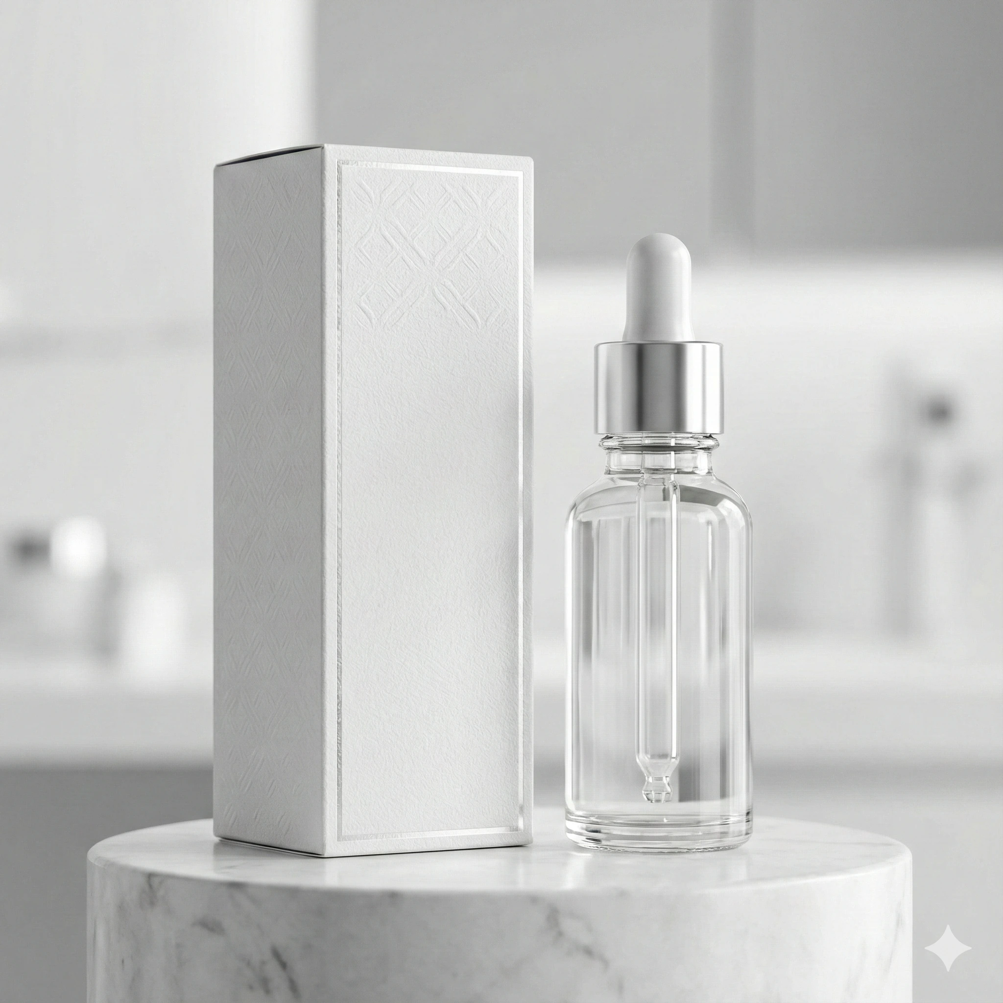 ออกแบบกล่องเซรั่ม