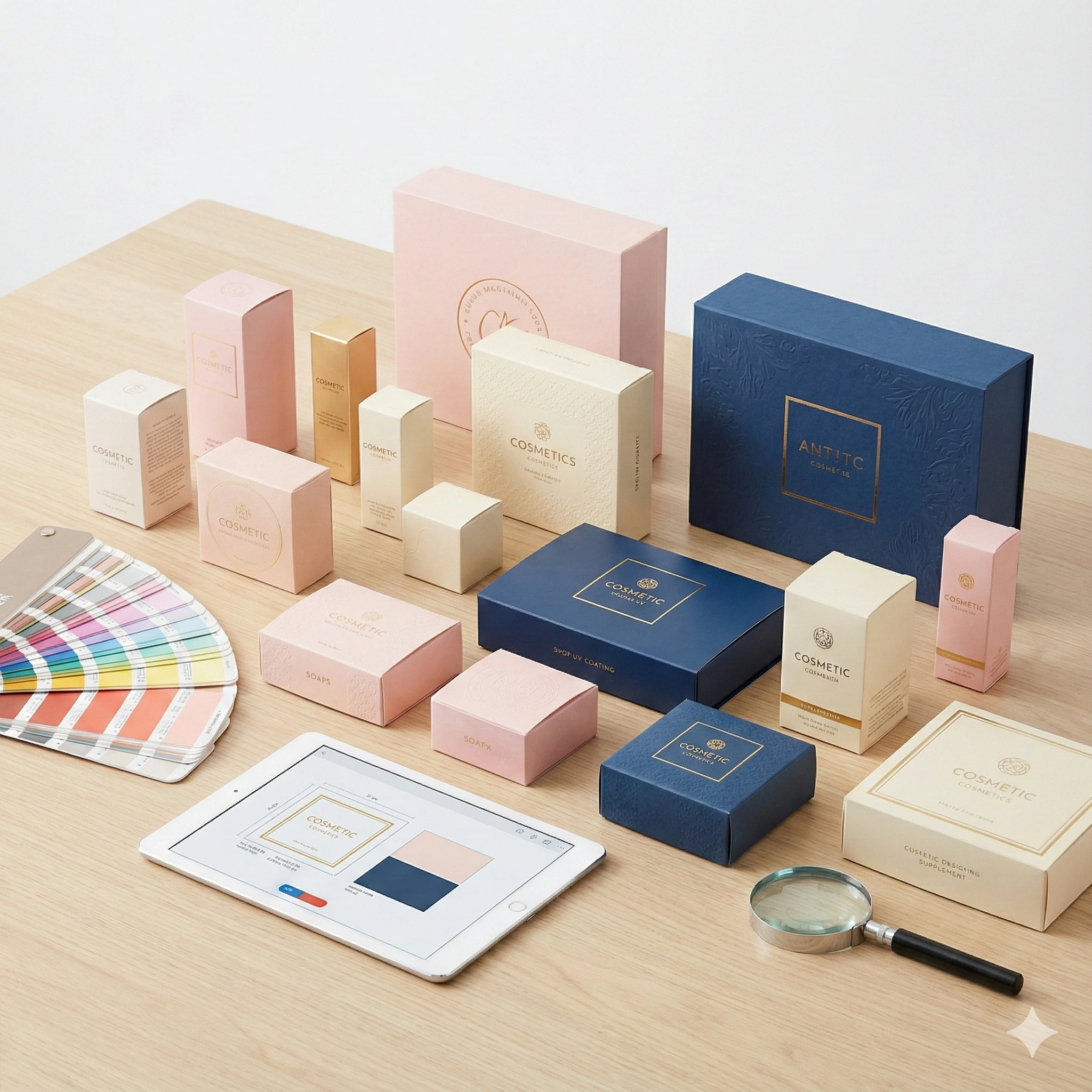 รับทำกล่องบรรจุภัณฑ์