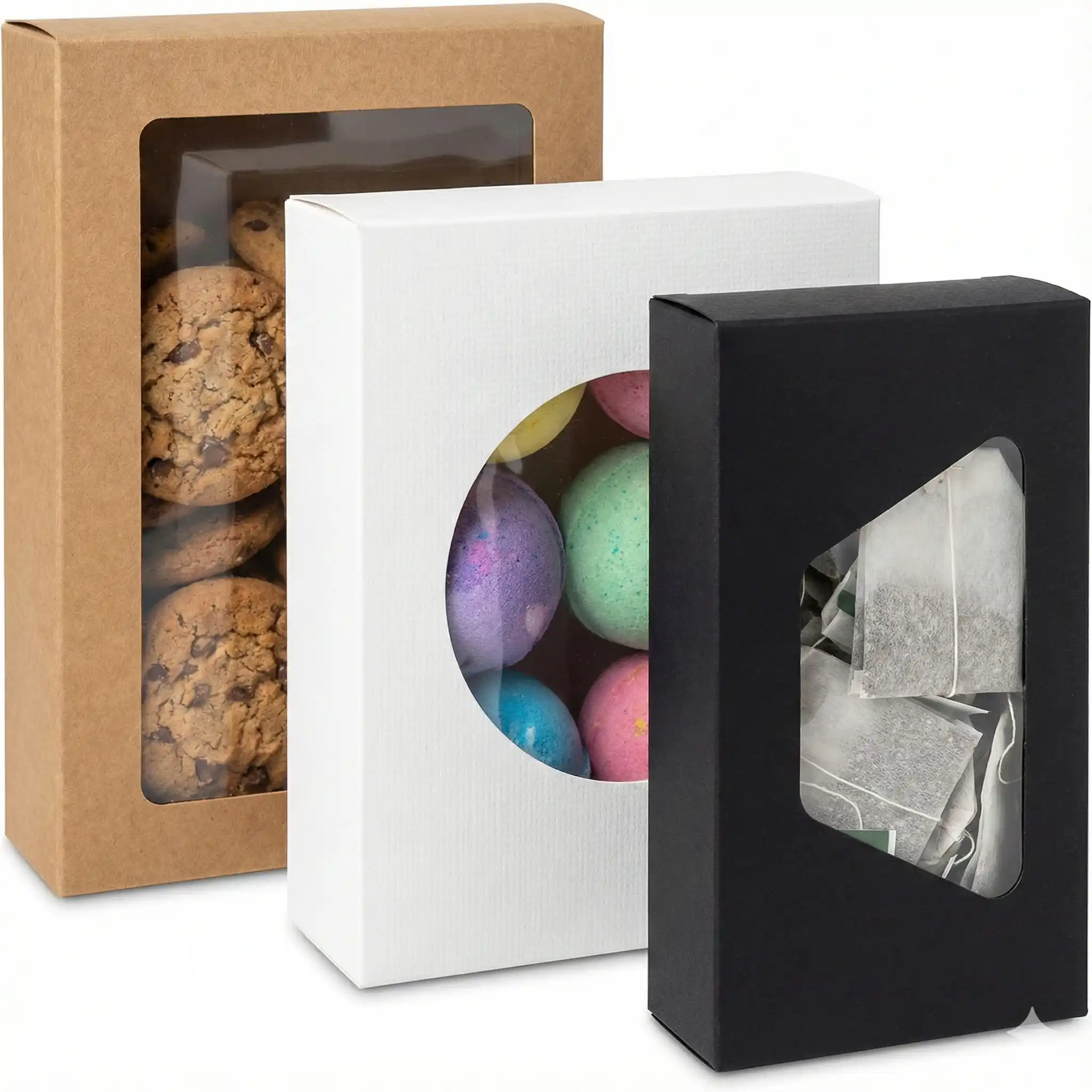 กล่องโชว์สินค้าด้านใน