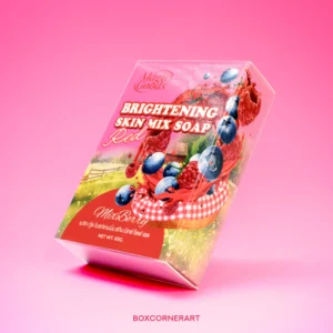 ผลิตกล่องบรรจุภัณฑ์สบู่