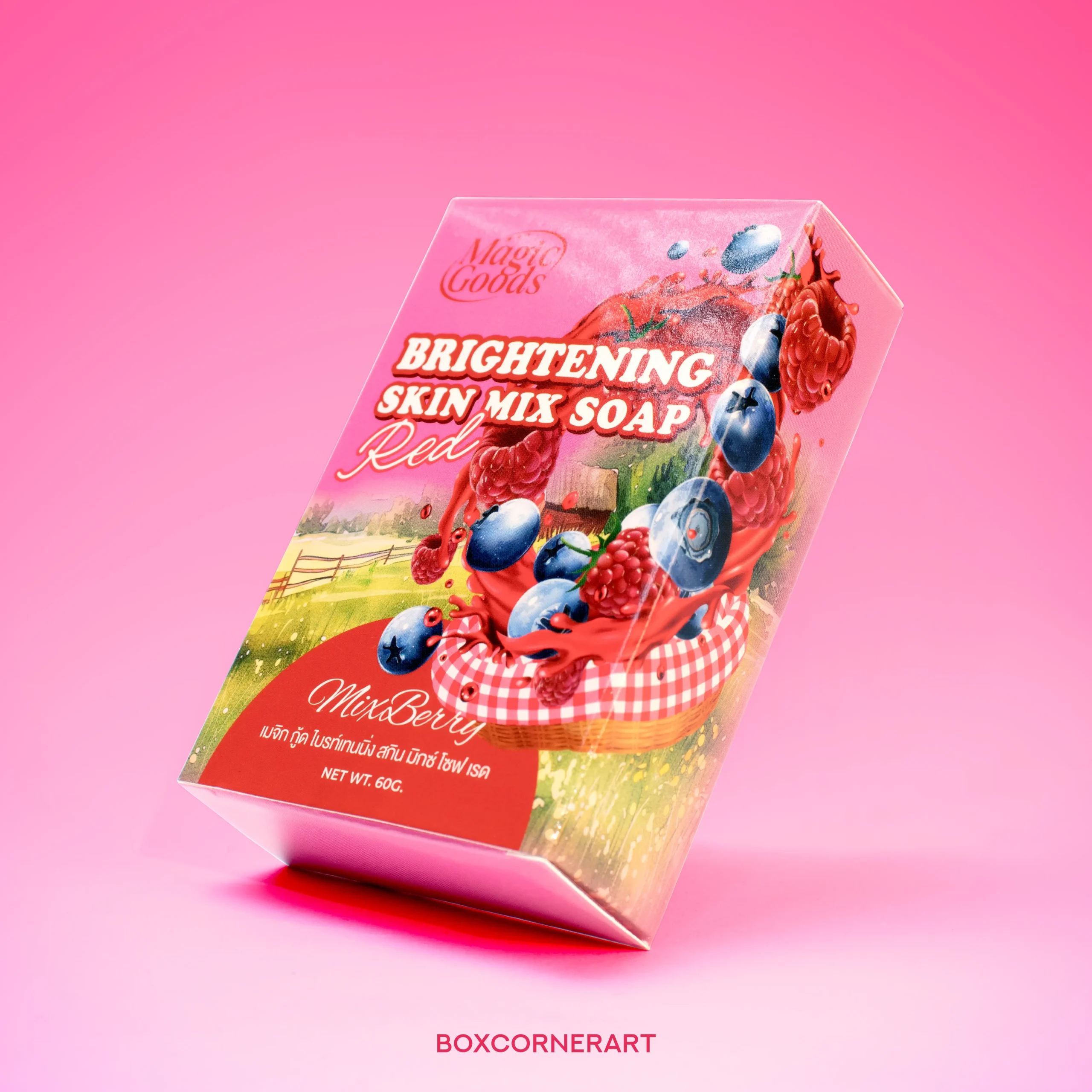 ผลิตกล่องบรรจุภัณฑ์สบู่